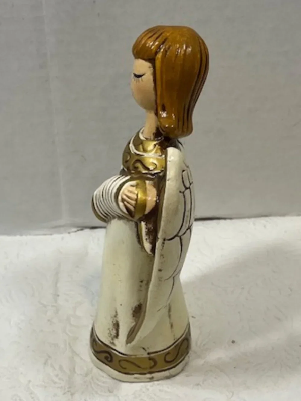 Angel vintage plaster